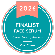 Badge Frame_Finalist - FaceSerum_Finalist
