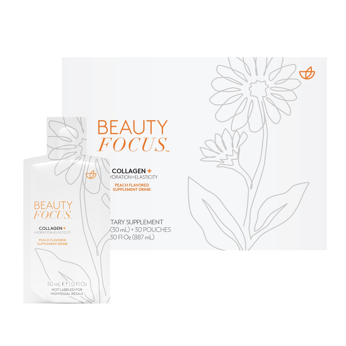 Beauty-Focus-Collagen-Plus-Peach-Supplement-Drink-pouch-box-actual-01