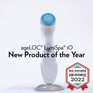 LumiSpa iO BIG Award