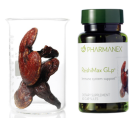 6S pt1-2 Nu Skin Pharmanex ReshiMax GLp and reishi mushrooms